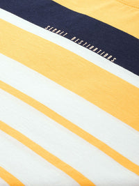 SPYKAR Striped Slim Fit Casual T-shirt