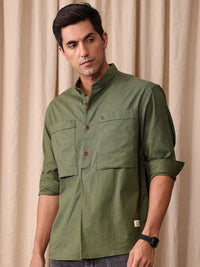 Mr Bowerbird Seoul Oversized Casual Shirt