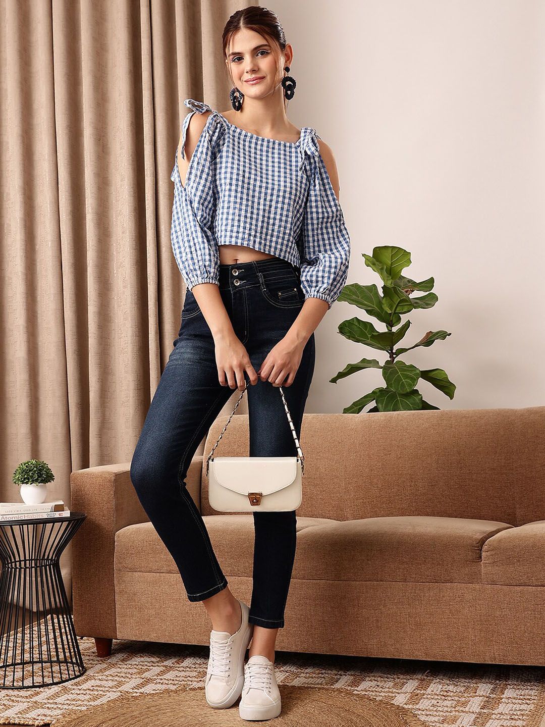 STREET 9 Women Comfort Skinny Fit Clean Look Light Fade Stretchable Jeans