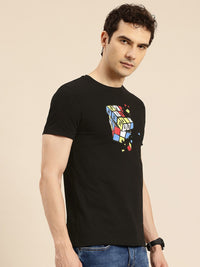 Being Human Printed Pure Cotton T-shirt