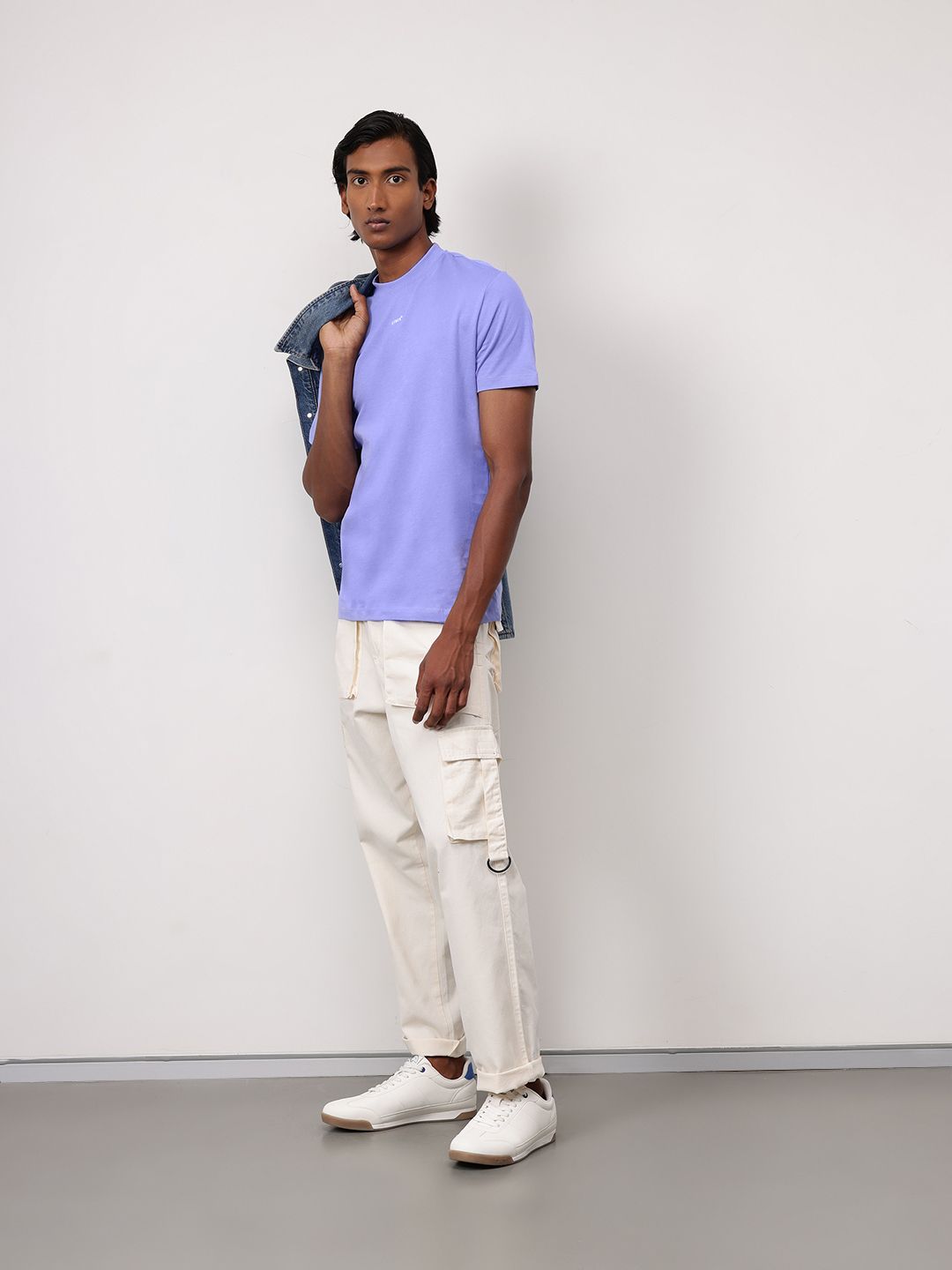 ether Classic Fit Pure Cotton T-shirt