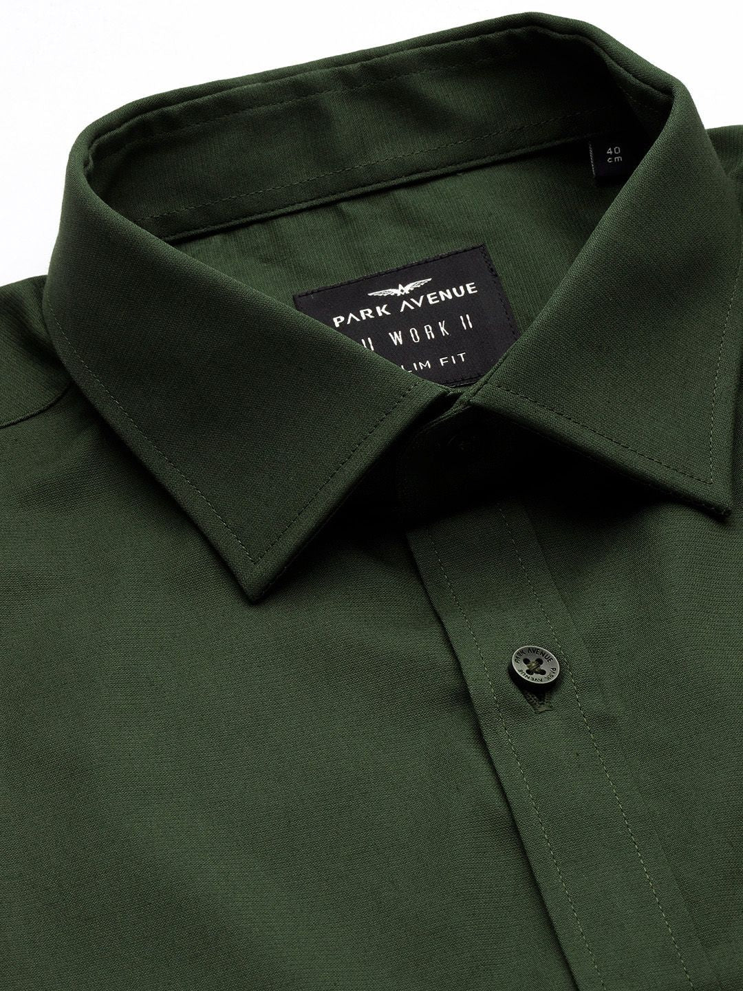 Park Avenue Slim Fit Formal Shirt