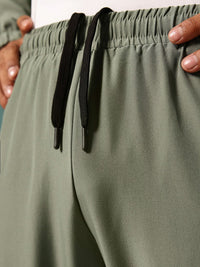 HRX by Hrithik Roshan Colourblocked Rapid Dry Running Tracksuit