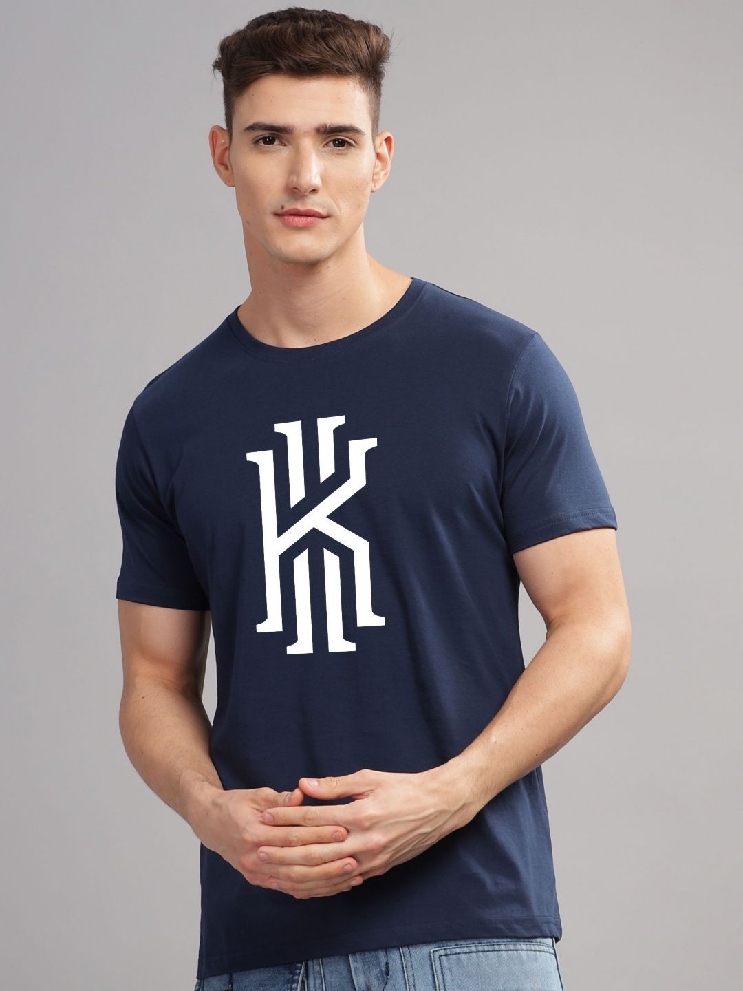 ADRO Men Printed T-shirt