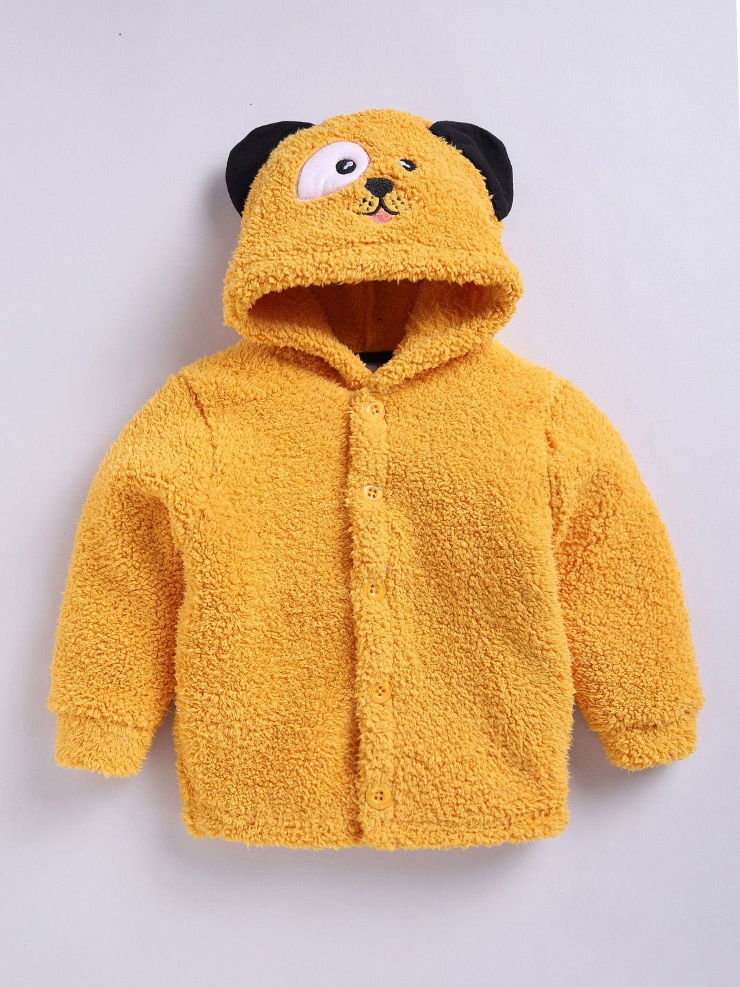 Moms Love Infant Boys Hooded Tailored Fleece Jacket