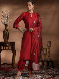 Libas Straight Kurta with Salwar & Dupatta