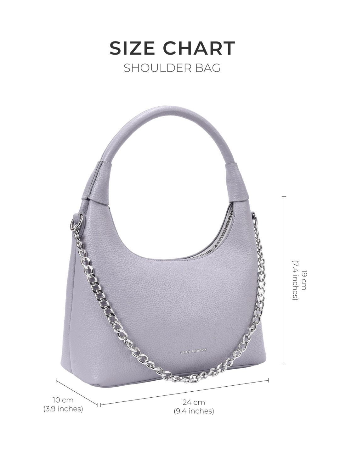 Lino Perros Textured Structured Handheld Bag