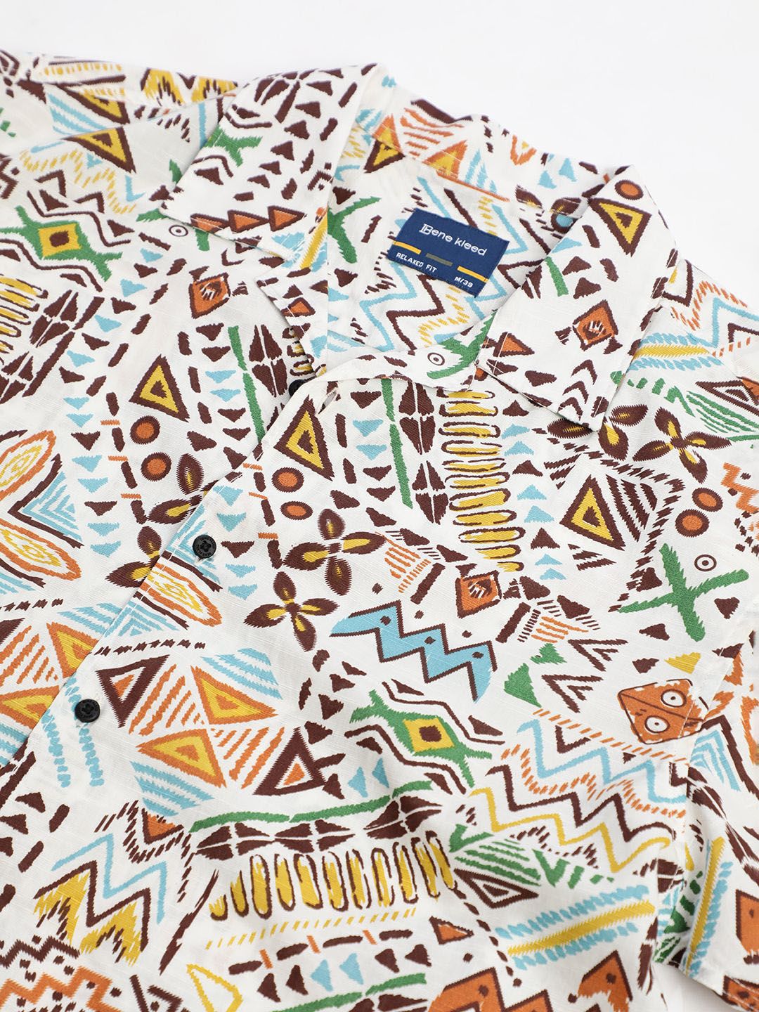 Bene Kleed Men Opaque Printed Casual Shirt