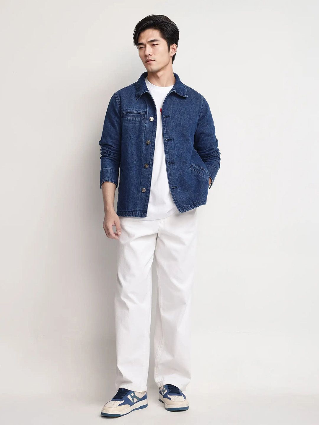 RARE RABBIT Men Denim Jacket