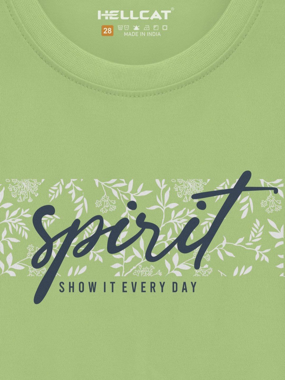 HELLCAT Boys Typography 3 Printed T-shirt