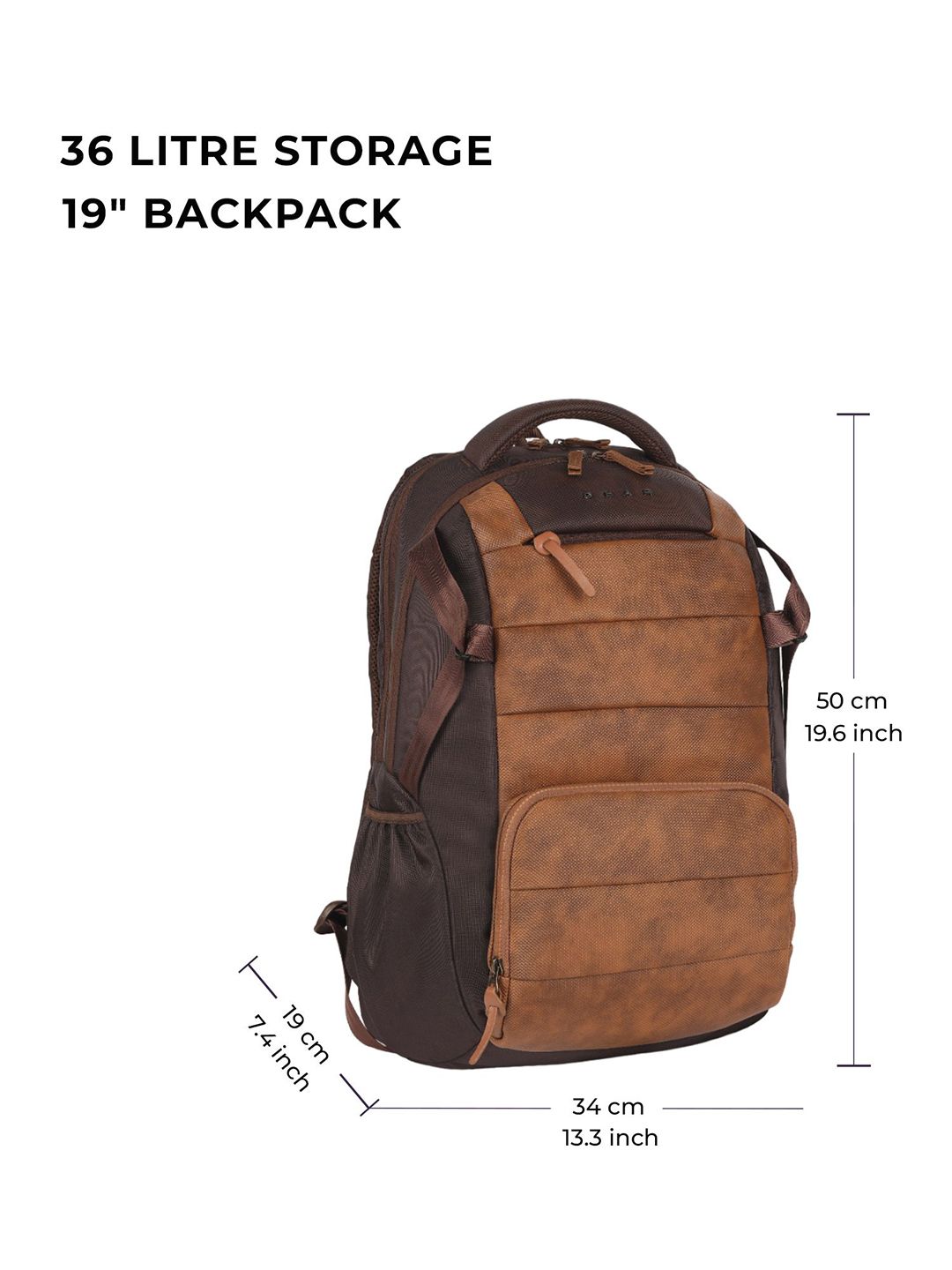 Gear Unisex Geometric Backpack