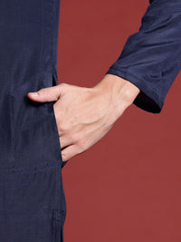 Anouk Mandarin Collar Straight Kurta