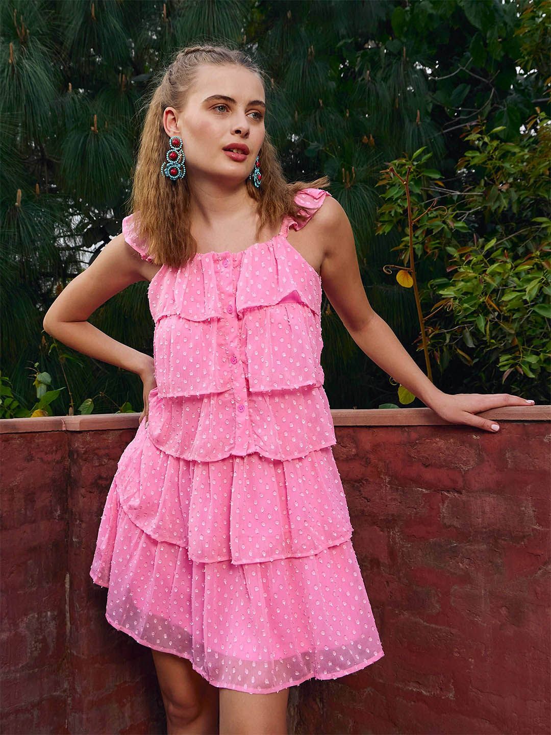 SASSAFRAS Women Solid Adults-Women A-Line Dresses