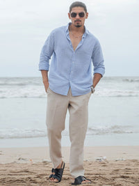 Powerlook Men Micro Checks Opaque Checked Casual Shirt