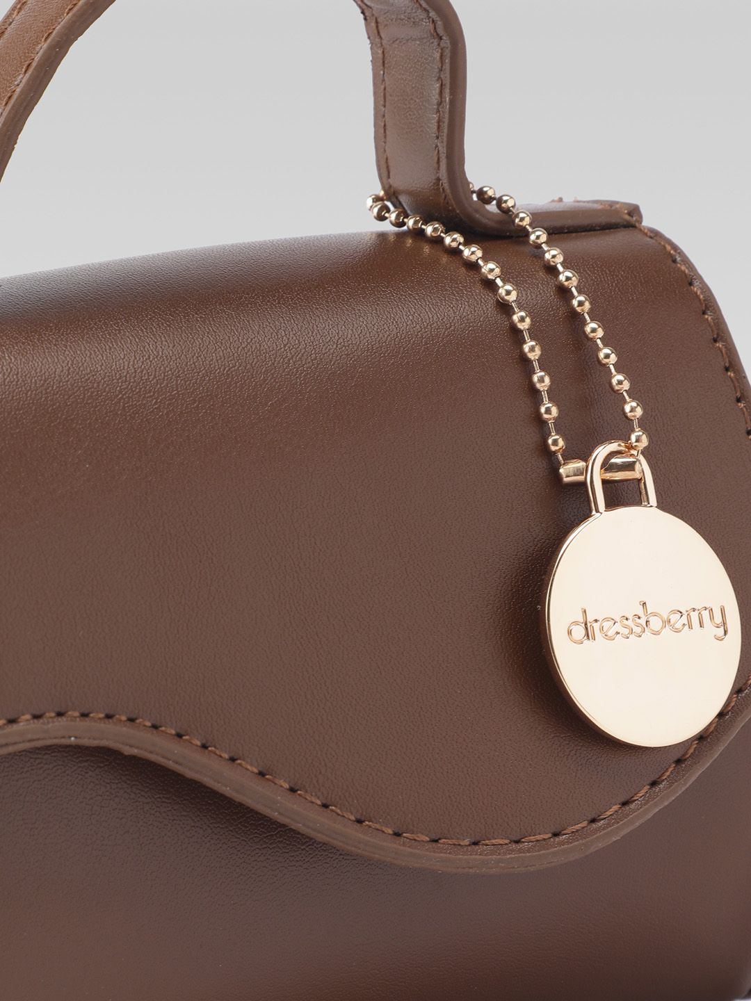 DressBerry Structured Satchel Bag