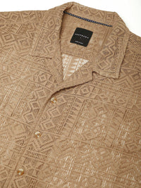 VASTRADO Men Classic Opaque Pure Cotton Casual Shirt