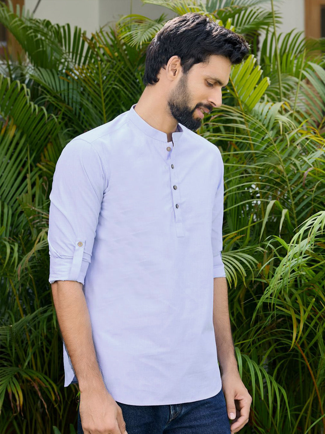See Designs Men Pure Cotton Kurta