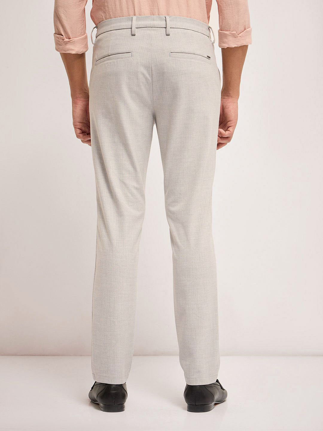 THE BEAR HOUSE Men Slim Fit Trousers