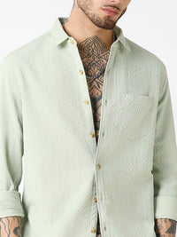 VASTRADO Men Classic Slim Fit Casual Shirt