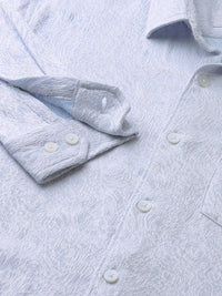 VASTRADO Men Classic Slim Fit Opaque Casual Shirt