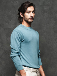 RARE RABBIT Men Alfo 1 High Neck Sweater