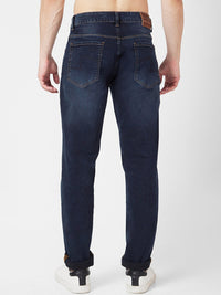 SPYKAR Men Slim Fit Narrow Light Fade Low-Rise Stretchable Jeans