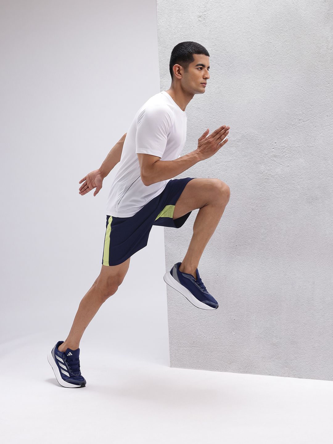 HRX by Hrithik Roshan Men Typography Print Rapid-Dry Running Shorts