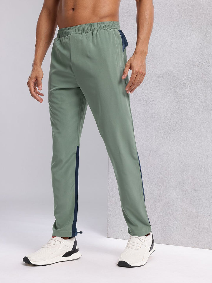 HRX by Hrithik Roshan Men Contrast Panel Running Joggers