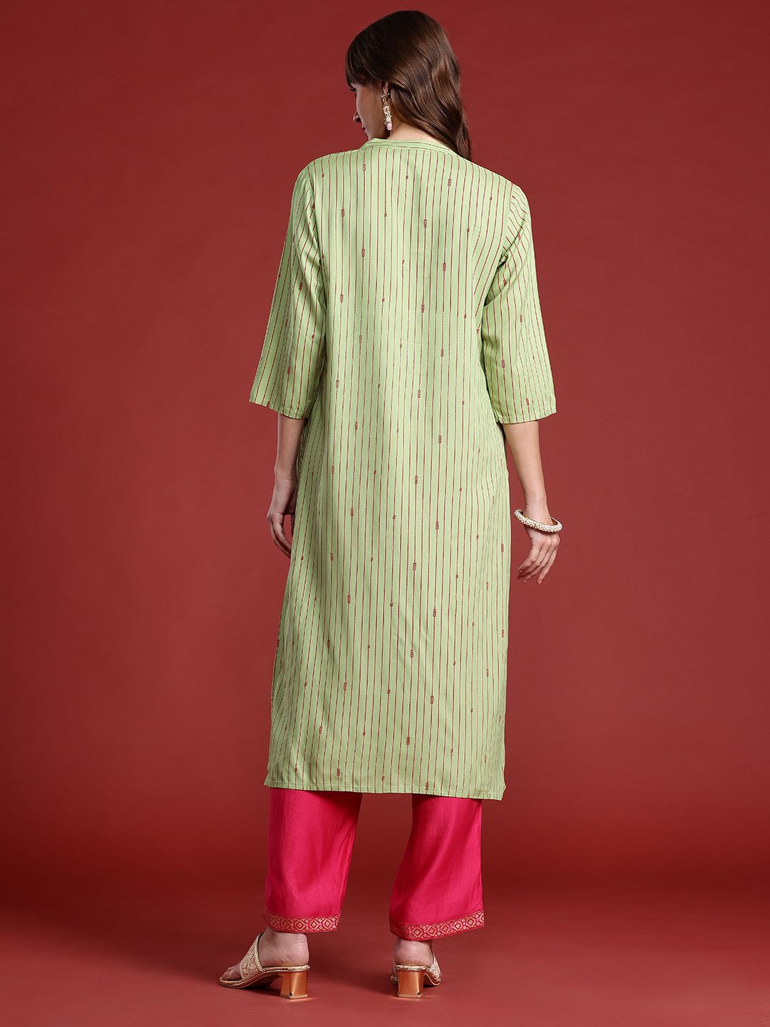 Anouk Striped Kurta