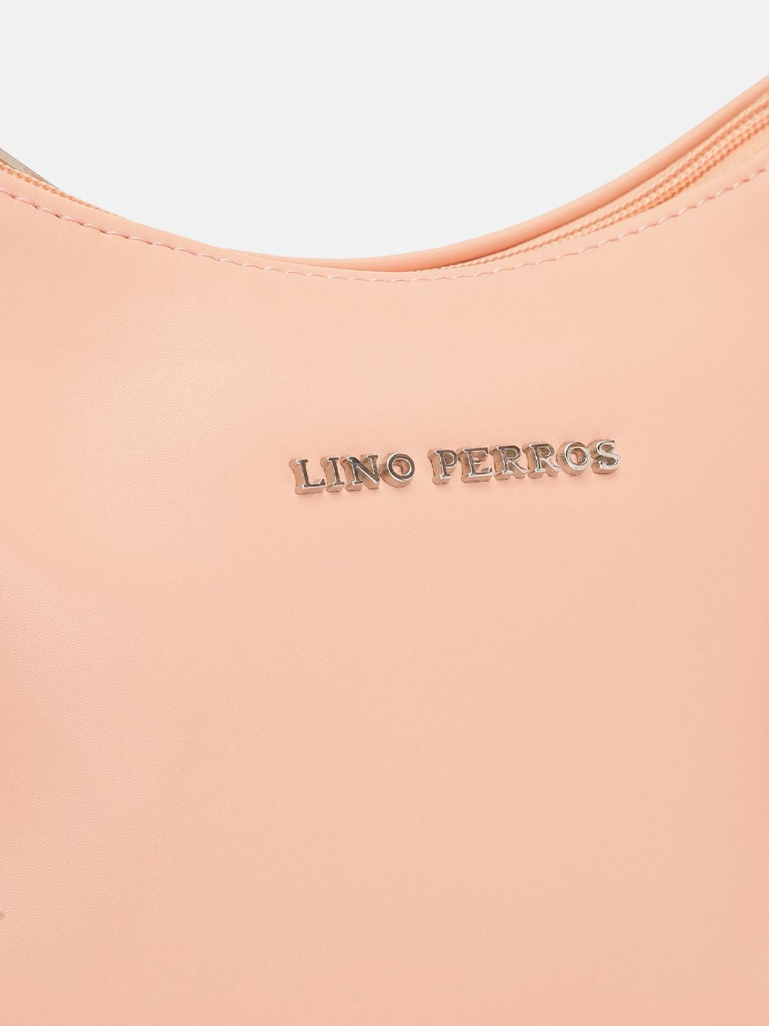 Lino Perros Structured Shoulder Bag With Pouch