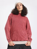 DressBerry Drop-Shoulder Relaxed Terry Sweatshirt