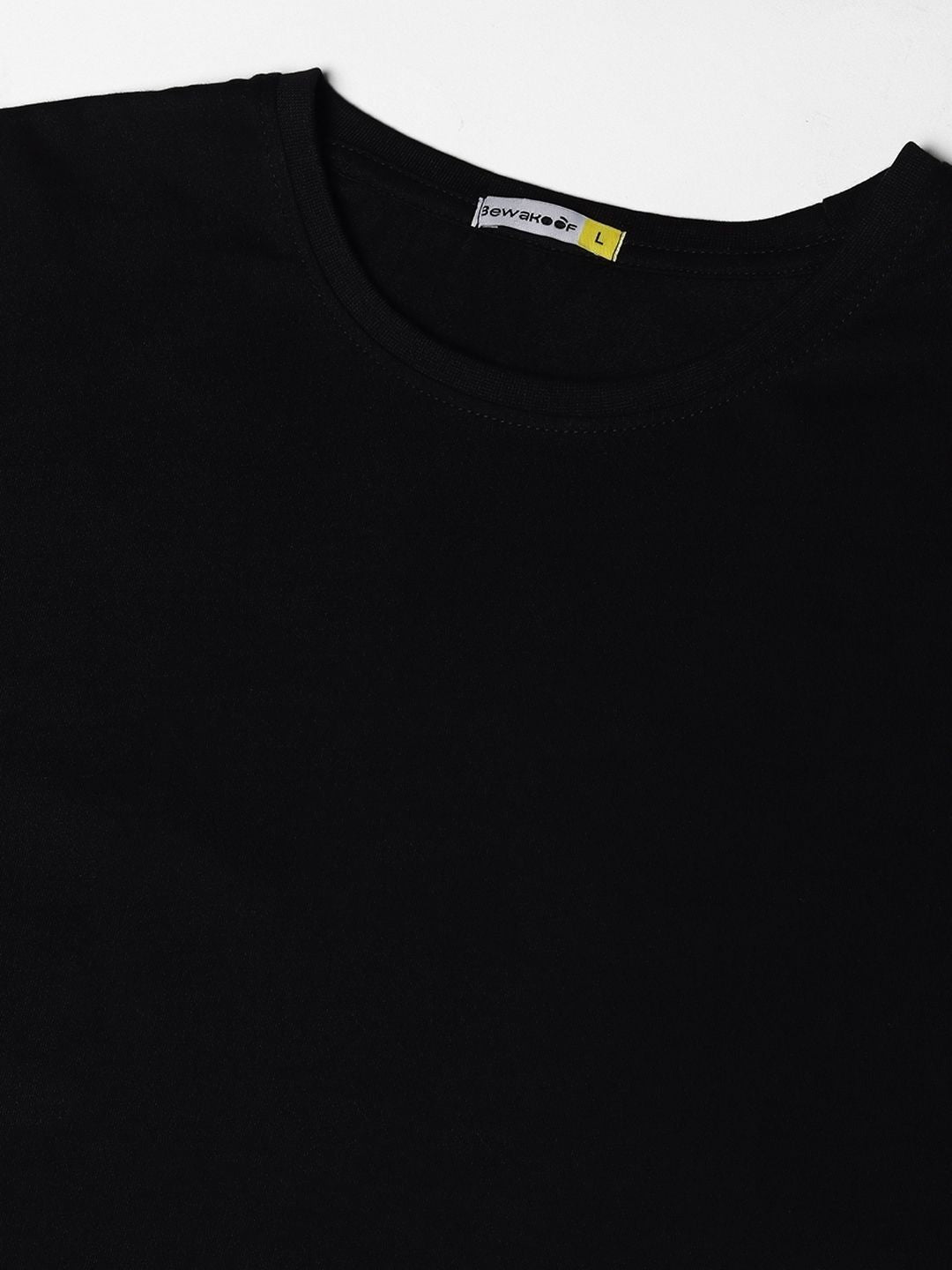 Bewakoof Graphic Printed Pure Cotton T-shirt