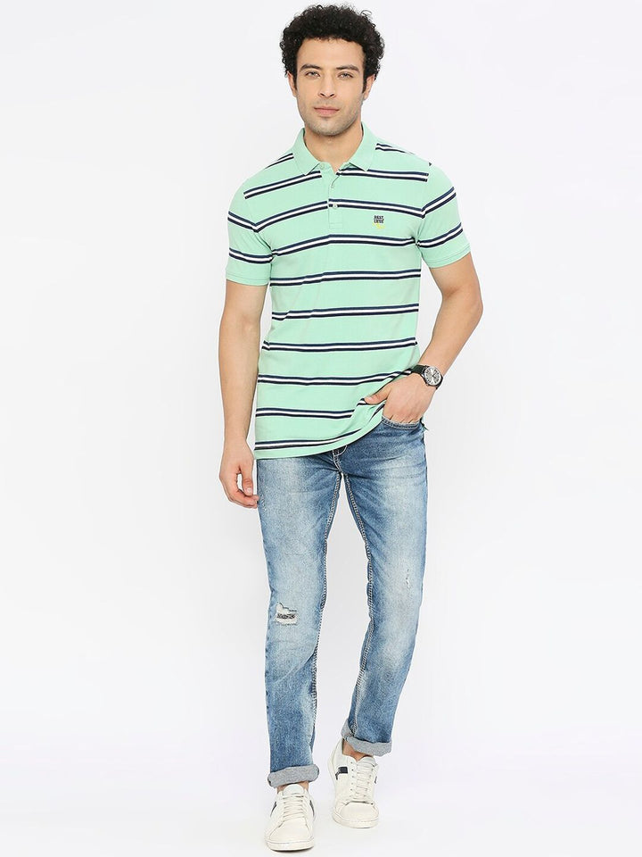 SPYKAR Men Mid-Rise Mildly Distressed Heavy Fade Stretchable Jeans