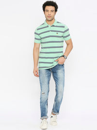 SPYKAR Men Mid-Rise Mildly Distressed Heavy Fade Stretchable Jeans