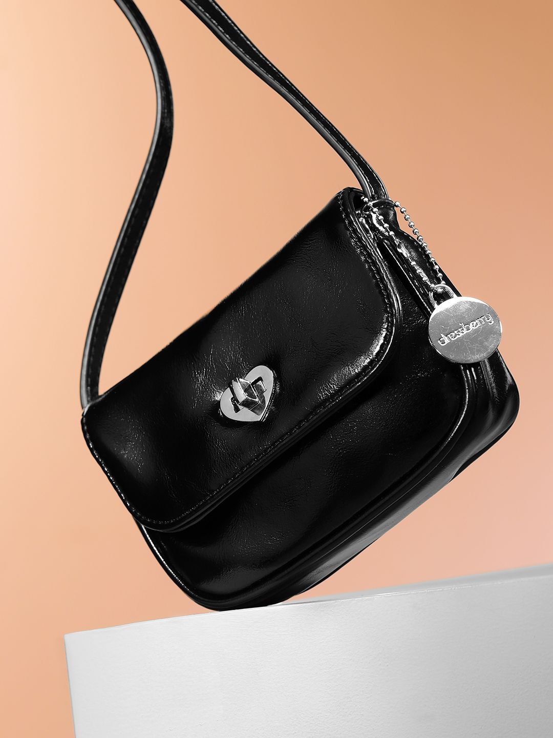 DressBerry Structured Sling Bag