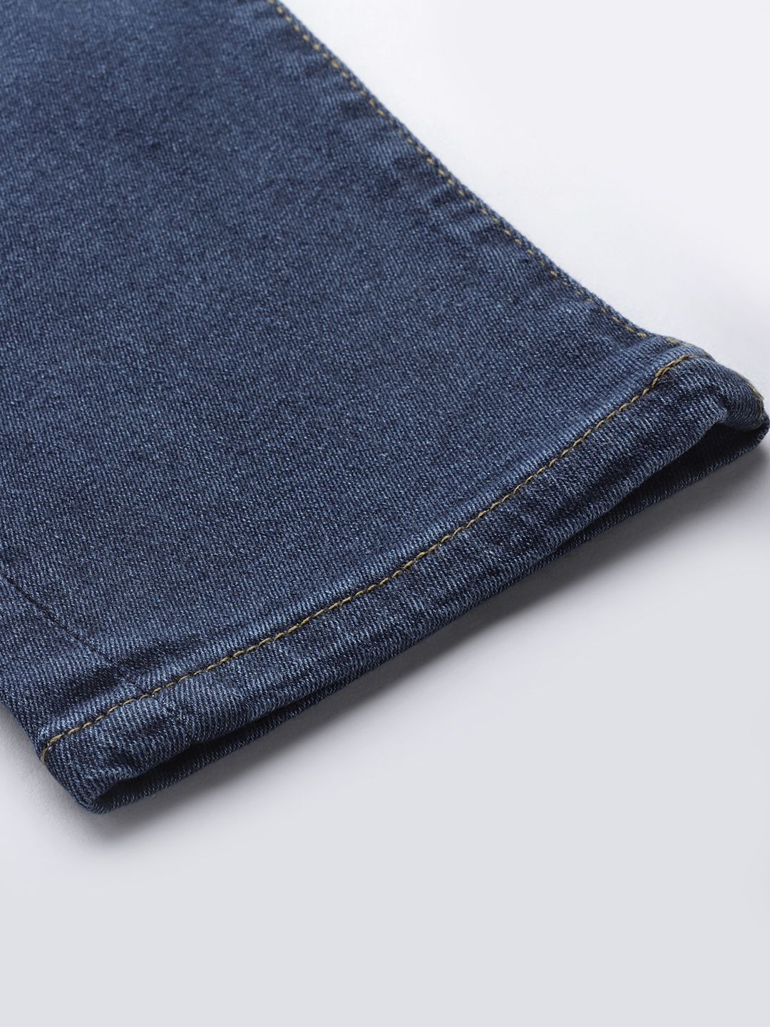 DressBerry Women Navy Blue Boyfriend Fit Stretchable Jeans