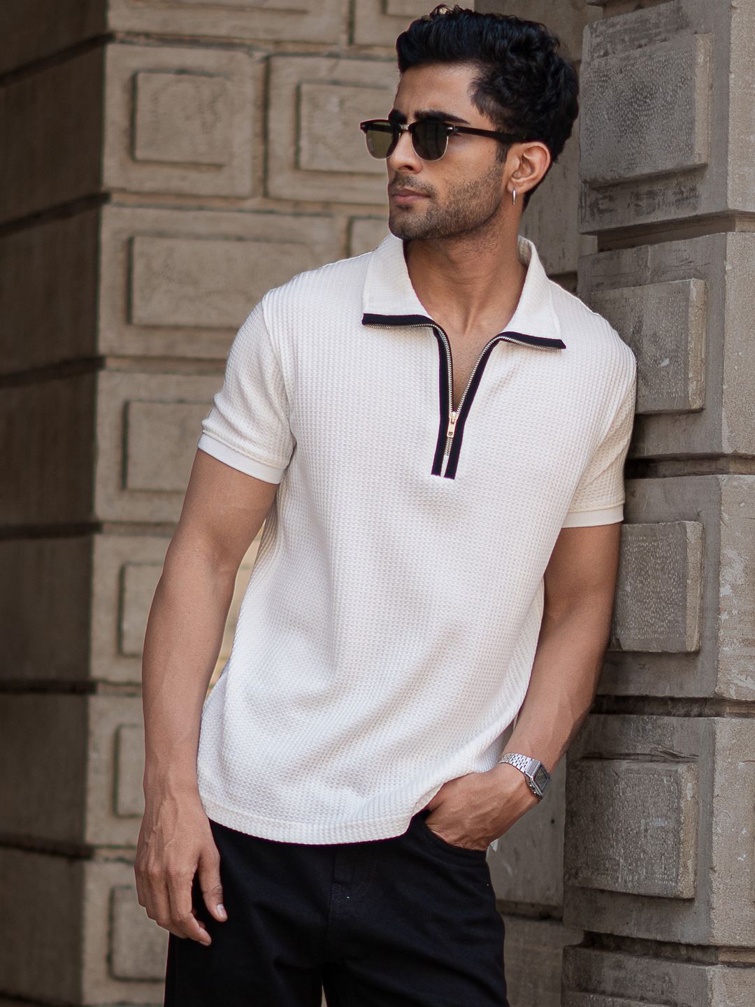 Powerlook Polo Collar Short Sleeves T-shirt