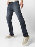 Urbano Fashion Men Regular Fit Washed Stretchable Jeans