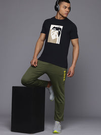 HRX by Hrithik Roshan Printed Pure Cotton T-shirt