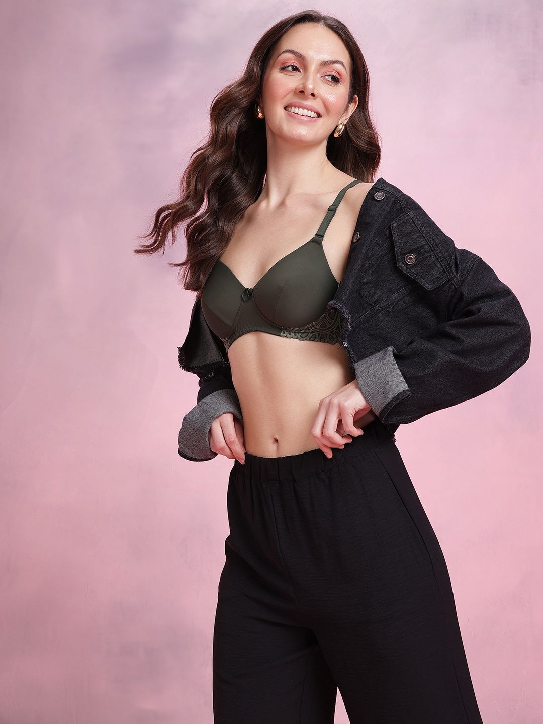 DressBerry Full Coverage Lightly Padded Bra DRM-DB-MK31C