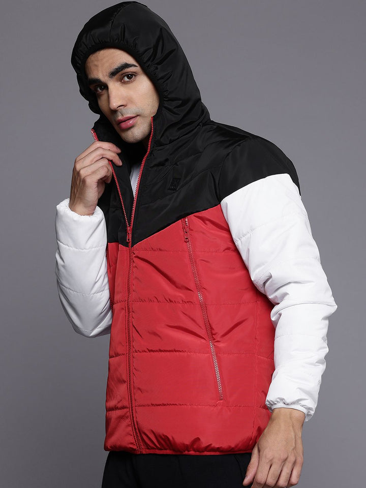 HRX by Hrithik Roshan Colourblocked Padded Jacket
