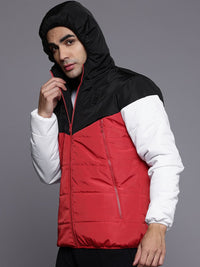 HRX by Hrithik Roshan Colourblocked Padded Jacket