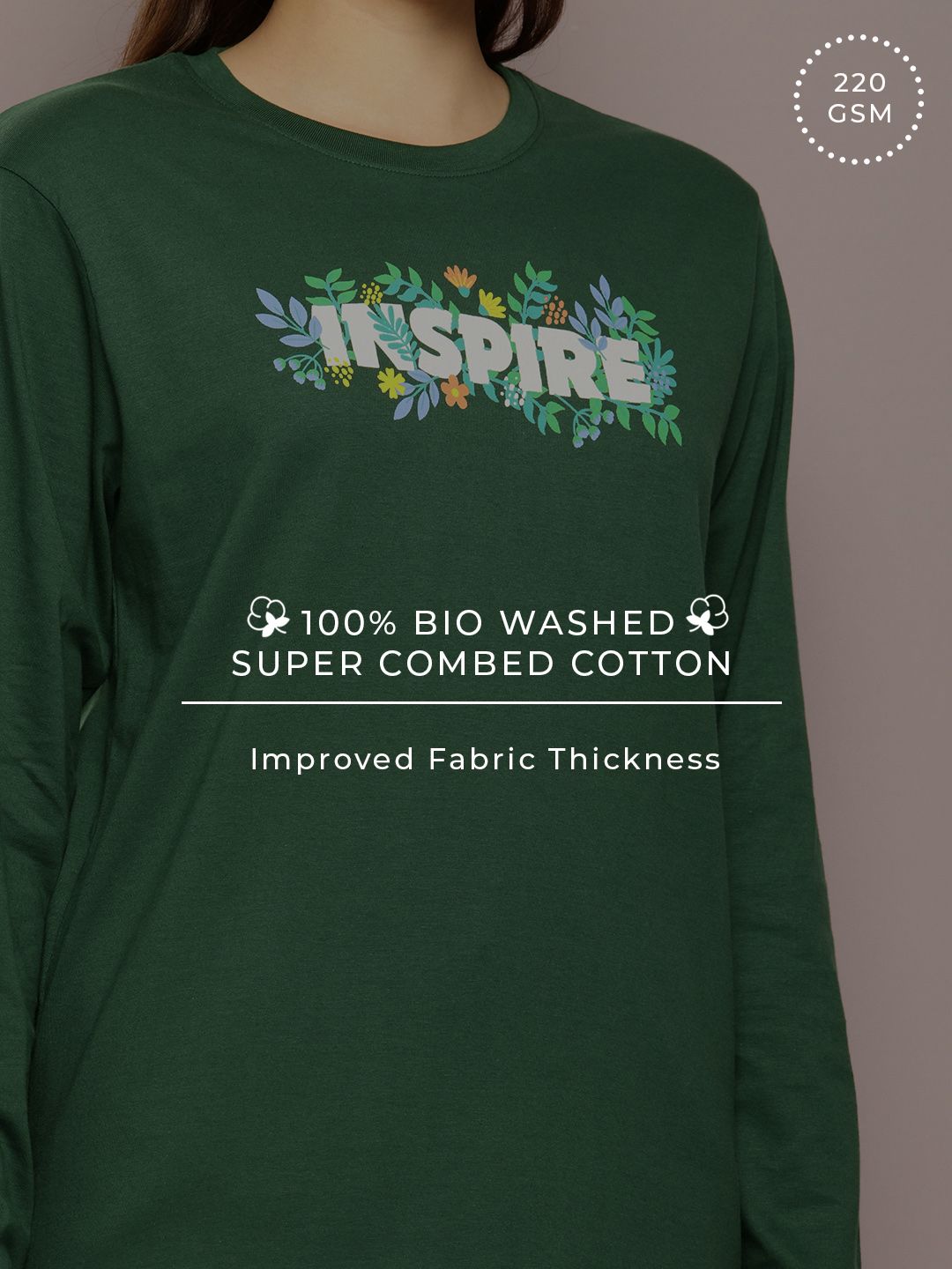 DILLINGER Typography Printed Drop-Shoulder Sleeves Oversized Pure Cotton T-shirt