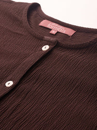 all about you Textured Formal Shirt