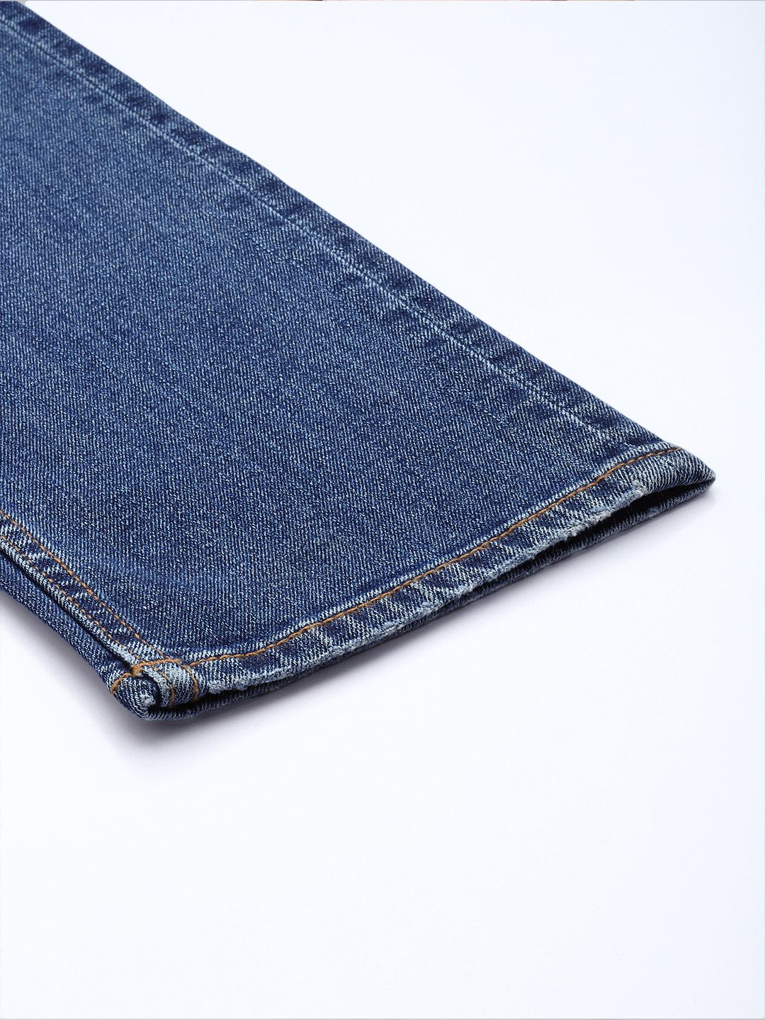 SPYKAR Men Skinny Slim Fit Low-Rise Heavy Fade Stretchable Jeans