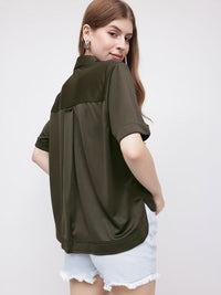 DressBerry Hemline Hero High-Low Pocket Play Shirt