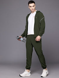 HRX by Hrithik Roshan Hooded Training Track Suit