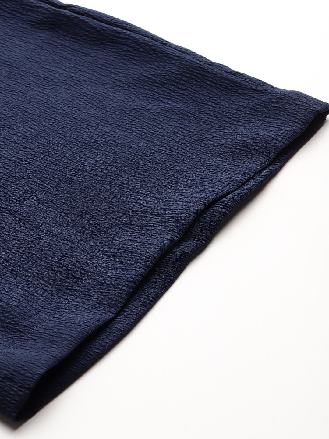 all about you Women Textured Trousers