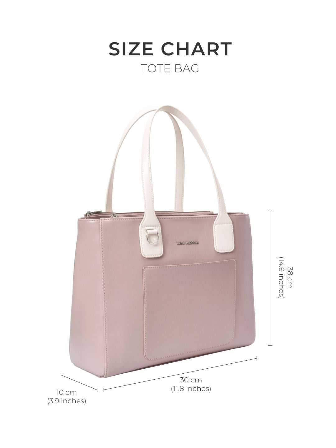 Lino Perros Structured Shoulder Bag With Padded Laptop Sleeve