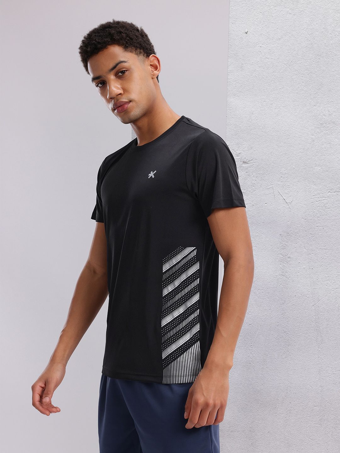 HRX by Hrithik Roshan Printed Rapid-Dry Running T-shirt